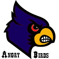 Angry Birds team badge