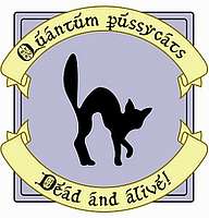 Quantum Pussycats team badge