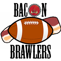 Bacon Brawlers team badge