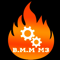 Big Mean Machine MK3 team badge