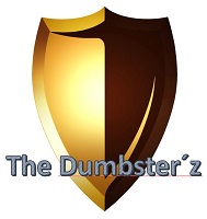 The Dumbster'z team badge