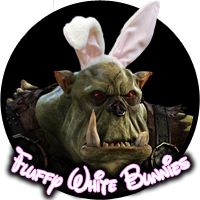 Fluffy White Bunnies team badge