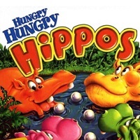 Hungry hungry hippos team badge