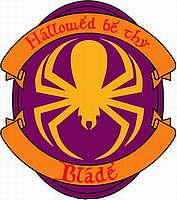 Hallowed be thy Blade team badge