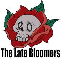 Late Bloomers team badge