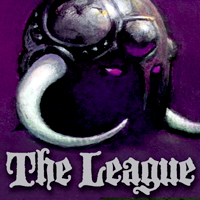 The League team badge