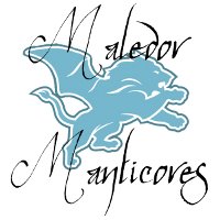Maledor Manticores team badge