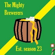 The Mighty Brewerers team badge