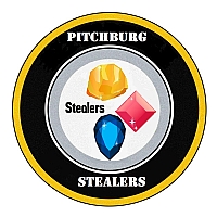 Pitchburg Stealers. team badge