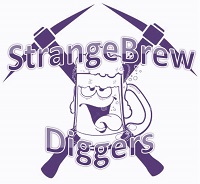 Strangebrew Diggers team badge