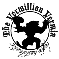 The Vermillion Vermin team badge