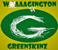 Waaaghington Greenskinz team badge
